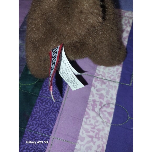 Douglas Toys Martin Moose Muzzle Plush Stuffed Animal Toy, 7" long - Picture 6 of 6